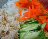 簡単!副菜に♪切り干し大根と野菜の酢の物作り方10写真
