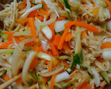 簡単！副菜に♪切り干し大根と野菜の酢の物作り方12写真
