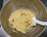 きなことピーナッツのドロップクッキー。作り方4写真