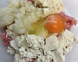 豆腐ハンバーグ トマトキムチソース♪作り方2写真