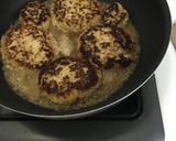 豆腐ハンバーグ トマトキムチソース♪作り方6写真