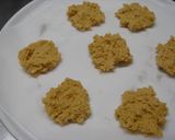 きなことピーナッツのドロップクッキー。作り方5写真