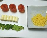 お弁当に✿ミニトマトのお花畑✿作り方2写真