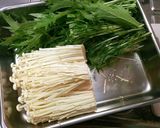 えのきと水菜の肉巻き作り方1写真