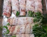 えのきと水菜の肉巻き作り方3写真