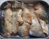 鰆のスパイシーソテー大豆タルタル添え♫作り方6写真
