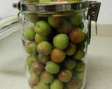 梅醤油～梅の醤油付け 小梅version作り方5写真