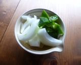 牛肉と野菜のこってり玉子炒め♪作り方3写真
