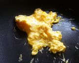 牛肉と野菜のこってり玉子炒め♪作り方4写真