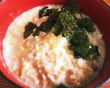 簡単朝ごはん！納豆 雑炊★彡作り方6写真