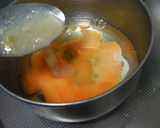 エッグ・レモンスープ。作り方2写真