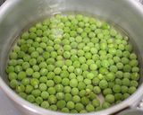 生のグリンピースで☆うぐいす餡＆茶巾作り方3写真
