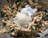 豆腐・鶏挽き肉・ニラ入りコロッケ作り方3写真