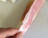 ハートが可愛いちくわとベーコンの磯辺揚げ作り方2写真