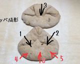 クープが楽しい湯種ミルクハース作り方5写真