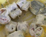 ハートが可愛いちくわとベーコンの磯辺揚げ作り方6写真