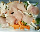 柔らか！鳥胸肉のオリーブオイル焼き作り方5写真