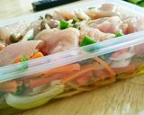 柔らか！鳥胸肉のオリーブオイル焼き作り方6写真