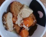 簡単☆レンジで油抜き！作り方4写真