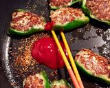 お弁当に!簡単チーズ入りピーマンの肉詰め作り方8写真