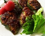 お弁当に!簡単チーズ入りピーマンの肉詰め作り方9写真