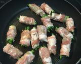 洋風豚肉のアスパラ巻き作り方1写真