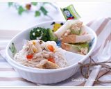 ボンゴレそうめんパスタ作り方5写真