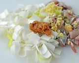 スプラウトたっぷり！あじのなめろう作り方2写真