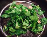 栄養満点☆簡単☆温玉ポパイ丼作り方5写真