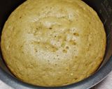 レシピ不要ふわふわシットリの炊飯器ケーキ作り方6写真