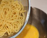 夏に!簡単冷製TKP(たまごかけパスタ)作り方3写真