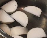 蕪としめじのお味噌汁☆顆粒だしで簡単に！作り方3写真