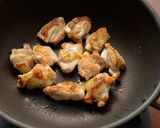 ２色のアスパラと鶏のマスタードスープ作り方10写真