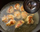 ２色のアスパラと鶏のマスタードスープ作り方11写真