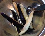 茄子の煮浸し作り方1写真
