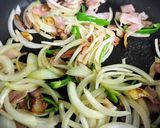 簡単☆母の味ナポリタン作り方5写真