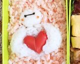 遠足のお弁当♪(ベイマックス編)作り方6写真