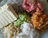 ✨ピリ辛キムチ餃子✨作り方1写真