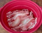 レンジで美味！トマトと新たまねぎのすき煮作り方1写真