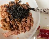 ＊簡単＊ 塩昆布とツナで納豆スパゲッティ作り方2写真