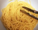 ＊簡単＊ 塩昆布とツナで納豆スパゲッティ作り方3写真