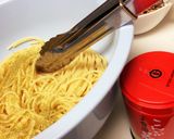 ＊簡単＊ 塩昆布とツナで納豆スパゲッティ作り方4写真