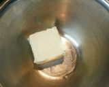 やわらか♡ストロベリーチーズケーキ作り方1写真