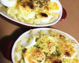 残り物のシチューでグラタン（≧∇≦）作り方7写真