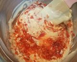 やわらか♡ストロベリーチーズケーキ作り方3写真