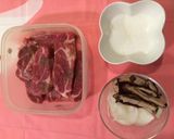 ポークソテー　オニオンソースかけ作り方1写真