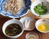酢玉ねぎ入りめんつゆで☆おそば作り方7写真