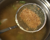 蕪としめじのお味噌汁☆顆粒だしで簡単に！作り方6写真