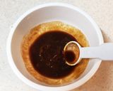 はちみつ梅で*やわらかバーベキューチキン作り方1写真