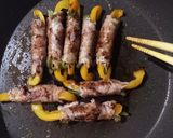 見た目爽やか豚ロール♪（お弁当）作り方4写真